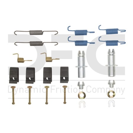 Dynamic Friction Co PARKING BRAKE HARDWARE 370-59013